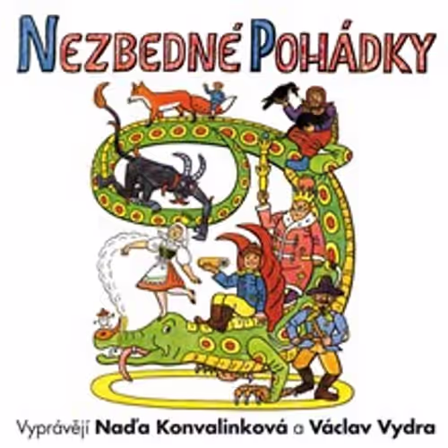 Audiokniha-Nezbedne-pohadky-Josef-Lada-Eva-Koslerova