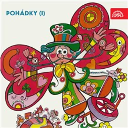 Audiokniha-Pohadky-I-Pavel-Grym-Zdenek-Zabransky