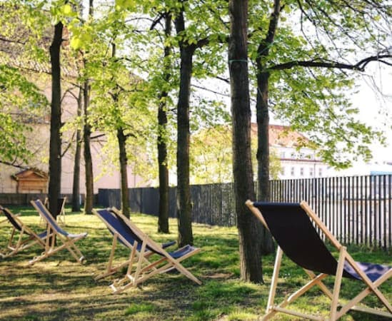 CAMP kavárna - Centrum architektury a městského plánování